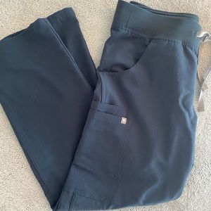 FIGS women's Dark Harbor Yola - Petite Skinny Scrub Pants - SP / Dark Harbor